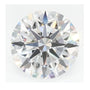 1.06 ct Lab-Grown Diamond – F VVS2 – Round Cut – GCAL Certified — Sapphire Row · cut7