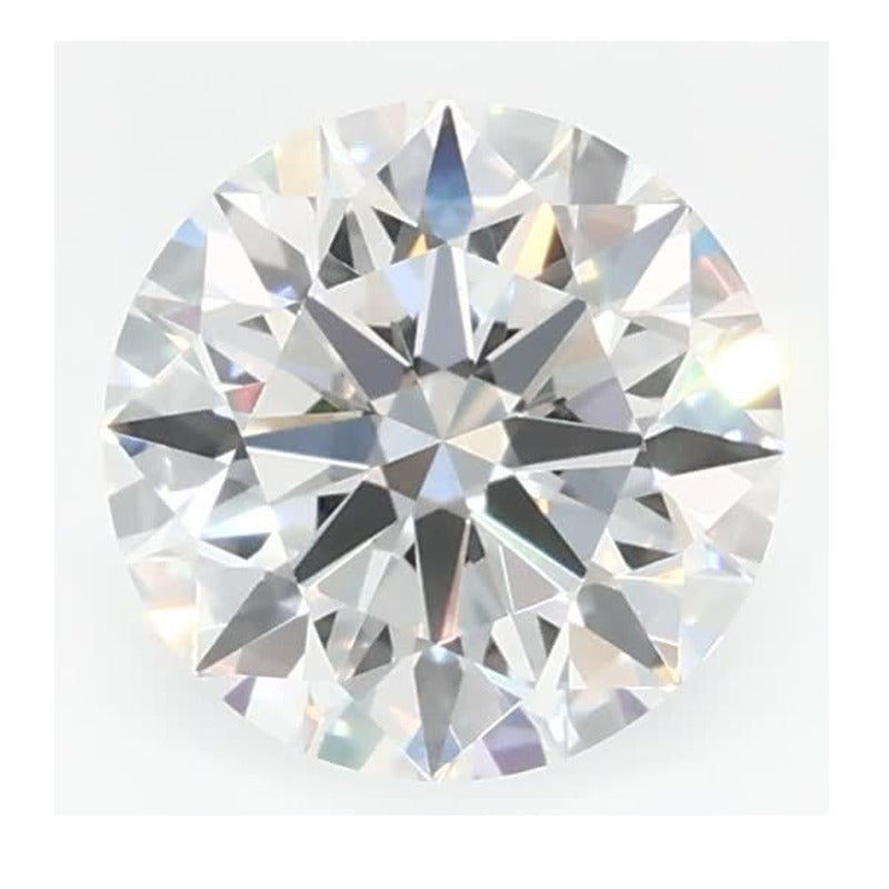 1.06 ct Lab-Grown Diamond – F VVS2 – Round Cut – GCAL Certified — Sapphire Row · cut7
