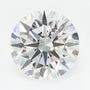 1.03 ct Lab-Grown Diamond – F VS1 – Round Cut – GCAL Certified — Sapphire Row · cut7