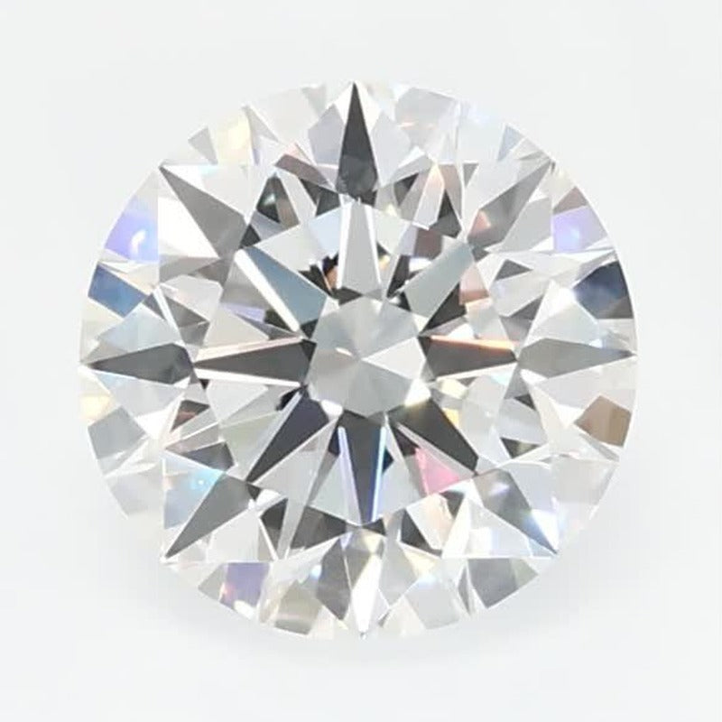 1.03 ct Lab-Grown Diamond – F VS1 – Round Cut – GCAL Certified — Sapphire Row · cut7
