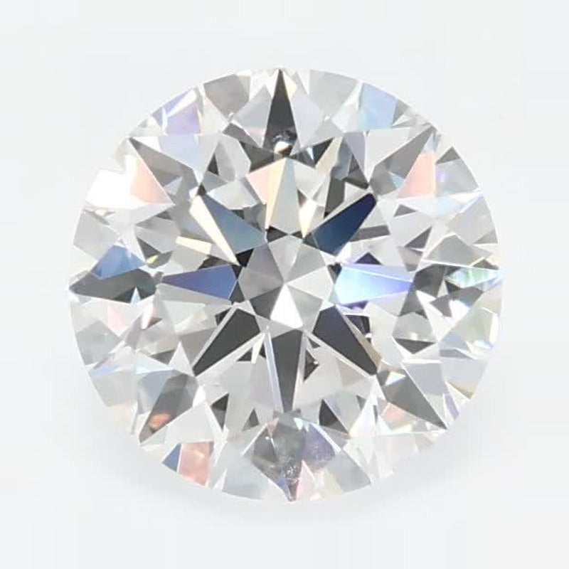 1.03 ct Lab-Grown Diamond – F VS1 – Round Cut – GCAL Certified — Sapphire Row · cut7