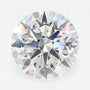 1.03 ct Lab-Grown Diamond – F VS1 – Round Cut – GCAL Certified — Sapphire Row · cut7