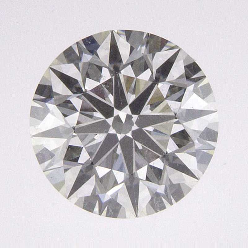 0.97 ct Natural Diamond – J SI1 – Round Cut – GIA Certified — Sapphire Row · cut7