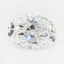 0.96 ct Lab-Grown Diamond – D VVS2 – Oval Cut – GCAL Certified — Sapphire Row · cut7