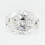 0.96 ct Lab-Grown Diamond – D VVS2 – Oval Cut – GCAL Certified — Sapphire Row · cut7