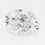 0.79 ct Lab-Grown Diamond – E VVS2 – Oval Cut – GCAL Certified — Sapphire Row · cut7