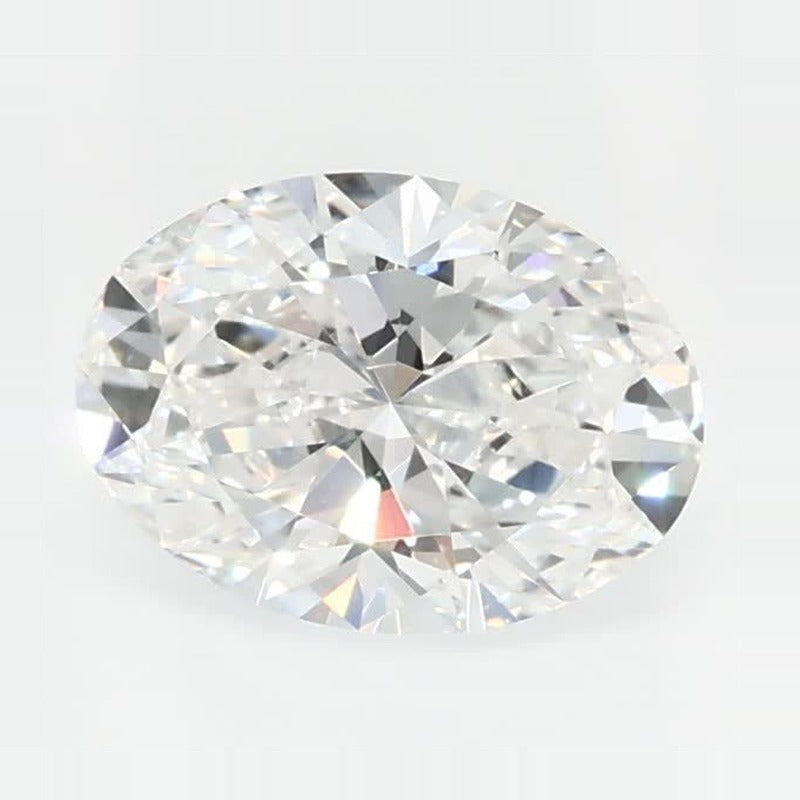 0.79 ct Lab-Grown Diamond – E VVS2 – Oval Cut – GCAL Certified — Sapphire Row · cut7