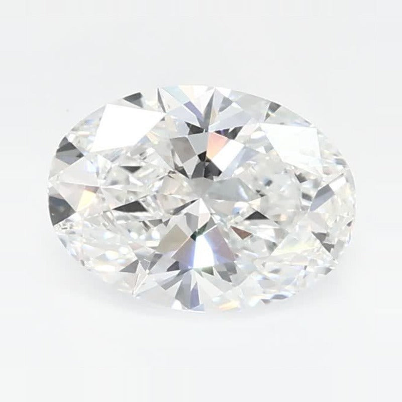 0.79 ct Lab-Grown Diamond – E VVS2 – Oval Cut – GCAL Certified — Sapphire Row · cut7