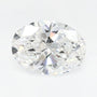 0.79 ct Lab-Grown Diamond – E VVS2 – Oval Cut – GCAL Certified — Sapphire Row · cut7