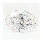 0.79 ct Lab-Grown Diamond – E VVS2 – Oval Cut – GCAL Certified — Sapphire Row · cut7