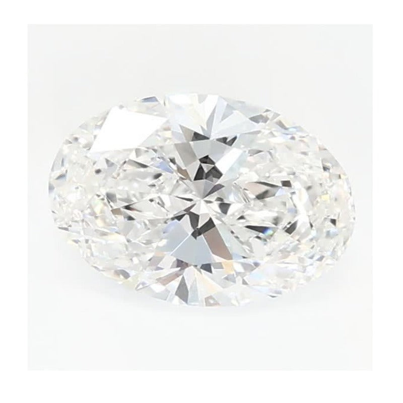 0.79 ct Lab-Grown Diamond – E VVS2 – Oval Cut – GCAL Certified — Sapphire Row · cut7