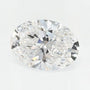 0.78 ct Lab-Grown Diamond – E VS1 – Oval Cut – GCAL Certified — Sapphire Row · cut7