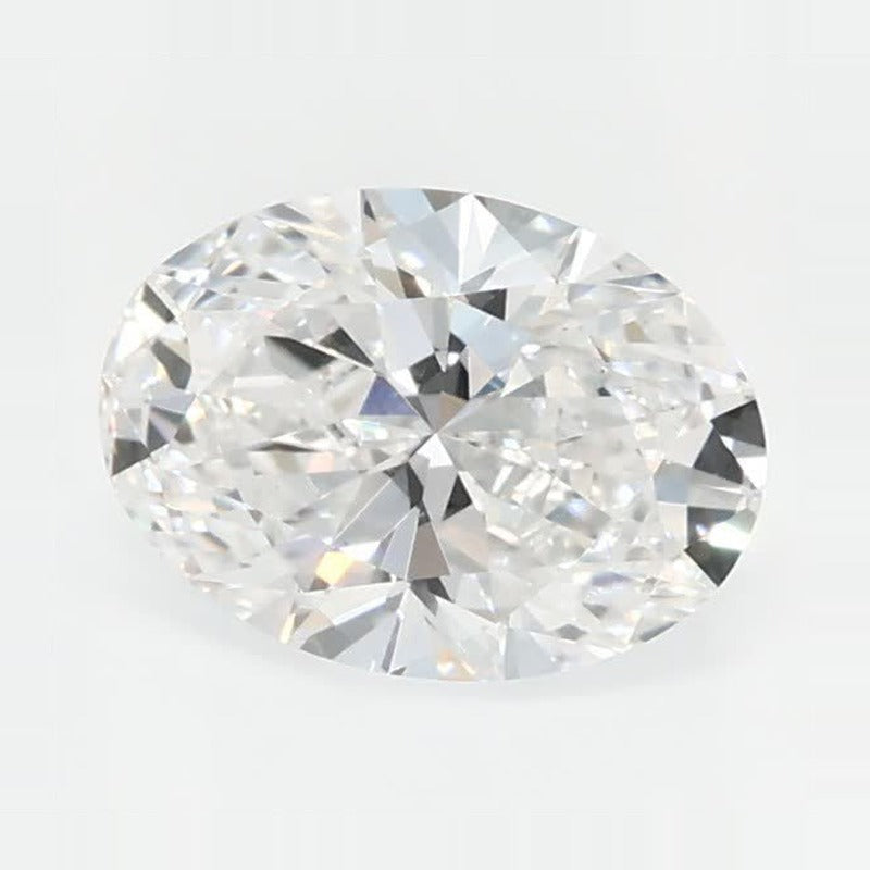 0.78 ct Lab-Grown Diamond – E VS1 – Oval Cut – GCAL Certified — Sapphire Row · cut7