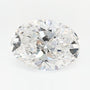 0.78 ct Lab-Grown Diamond – E VVS2 – Oval Cut – GCAL Certified — Sapphire Row · cut7