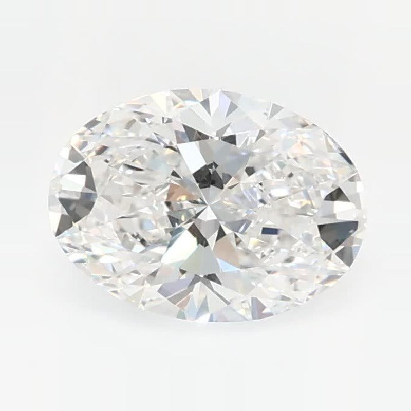 0.78 ct Lab-Grown Diamond – E VVS2 – Oval Cut – GCAL Certified — Sapphire Row · cut7