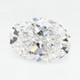 0.77 ct Lab-Grown Diamond – D VVS2 – Oval Cut – GCAL Certified — Sapphire Row · cut7