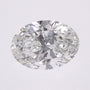 0.74 ct Natural Diamond – G SI1 – Oval Cut – GIA Certified — Sapphire Row · cut7