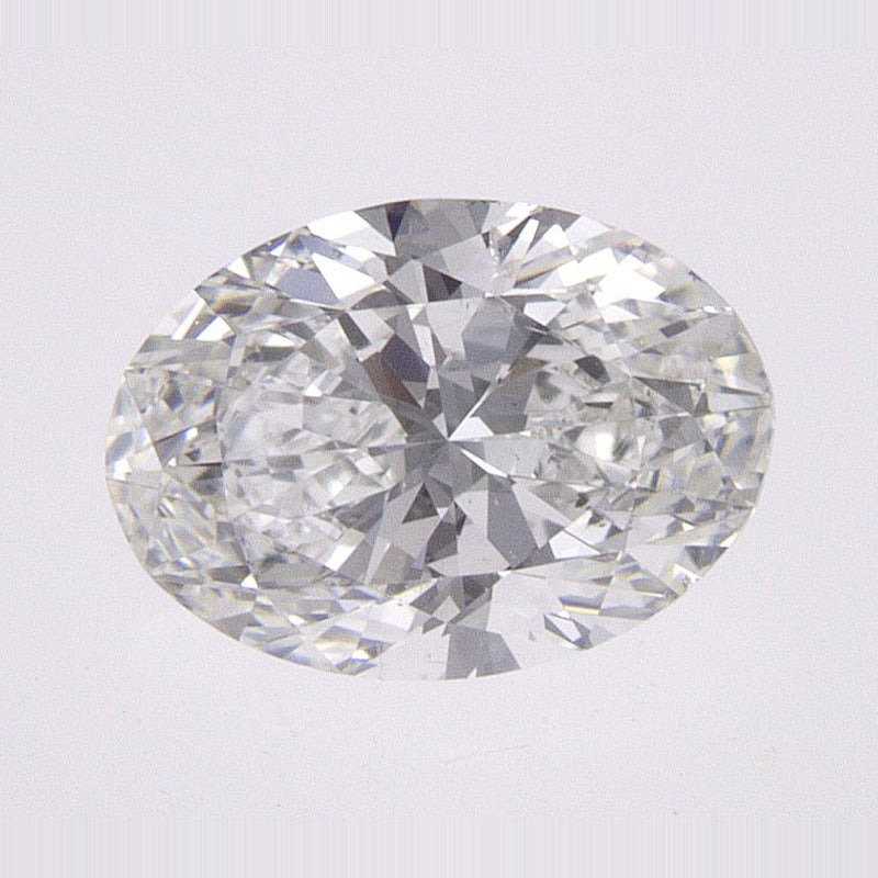 0.74 ct Natural Diamond – G SI1 – Oval Cut – GIA Certified — Sapphire Row · cut7