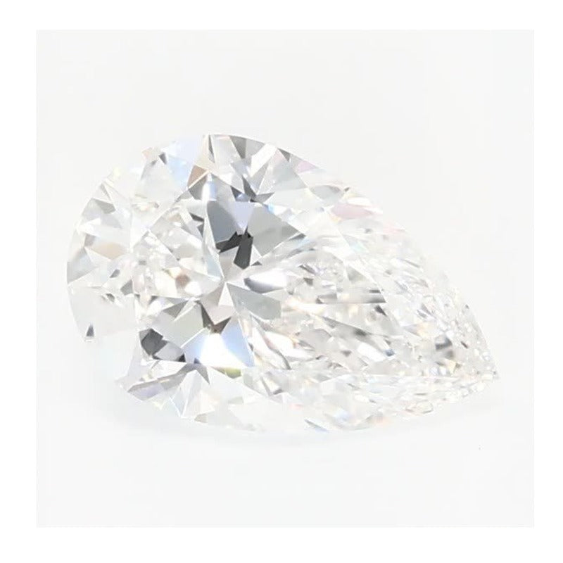0.74 ct Lab-Grown Diamond – D VS1 – Pear Cut – GCAL Certified — Sapphire Row · cut7