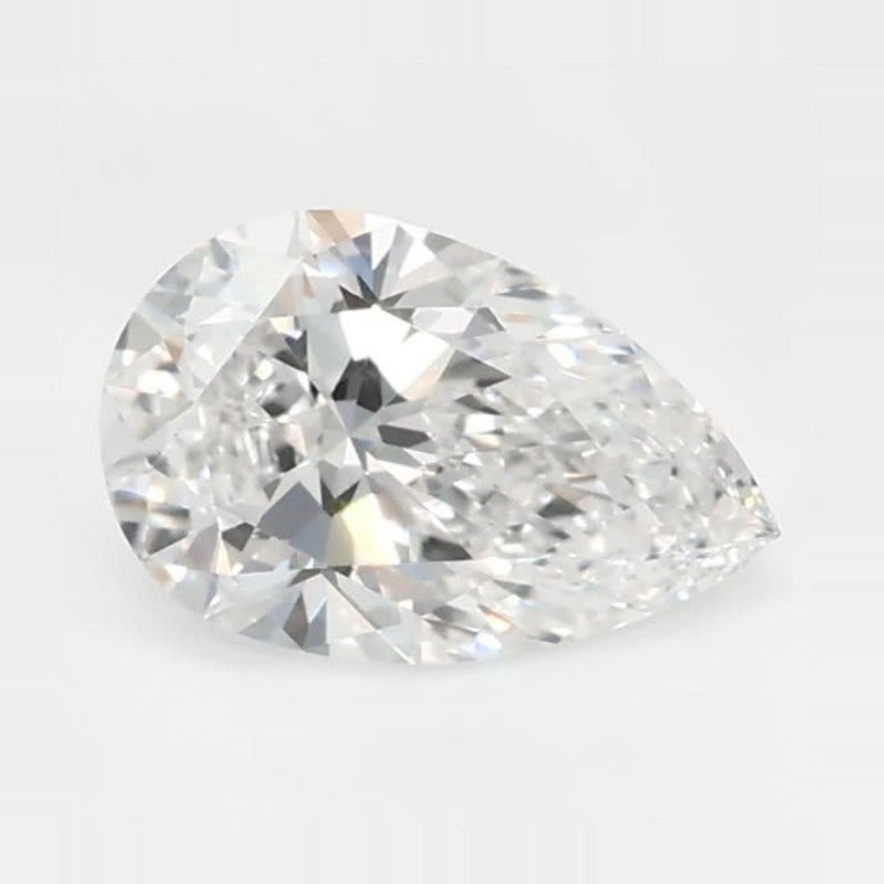 0.71 ct Lab-Grown Diamond – D VVS2 – Pear Cut – GCAL Certified — Sapphire Row · cut7