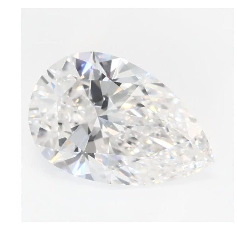 0.72 ct Lab-Grown Diamond – D VVS2 – Pear Cut – GCAL Certified — Sapphire Row · cut7