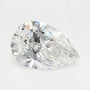0.71 ct Lab-Grown Diamond – D VVS1 – Pear Cut – GCAL Certified — Sapphire Row · cut7