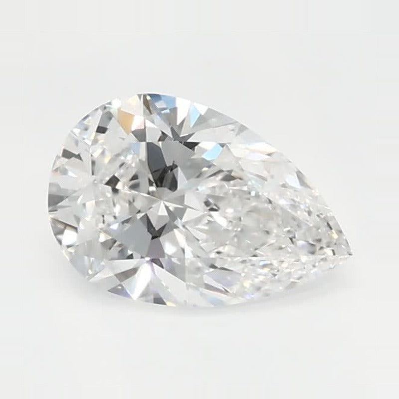 0.71 ct Lab-Grown Diamond – D VVS1 – Pear Cut – GCAL Certified — Sapphire Row · cut7