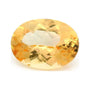 1.28 ct Natural Golden Topaz (Irradiated) – Oval Cut — Sapphire Row · cut7