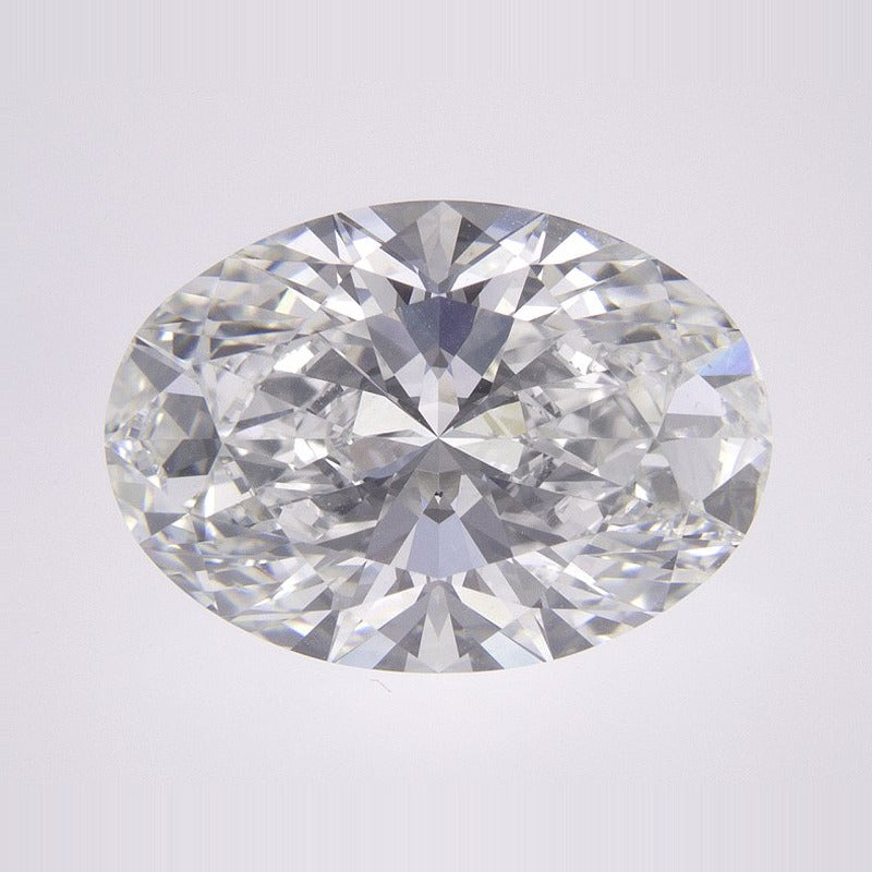 4.80 ct Lab-Grown Diamond – E VVS2 – Oval Cut – IGI Certified — Sapphire Row · cut7