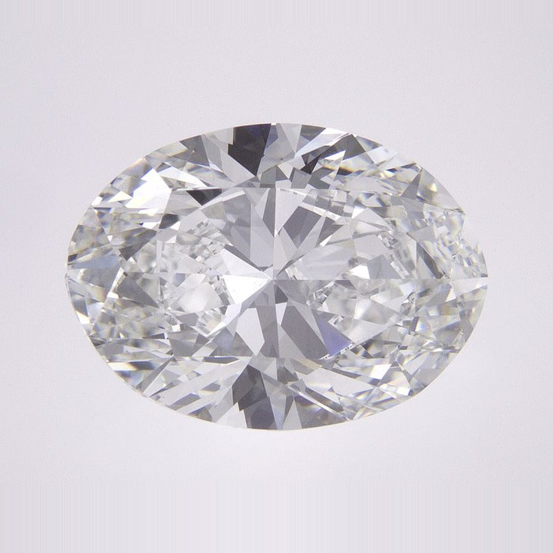 4.51 ct Lab-Grown Diamond – E VVS2 – Oval Cut – IGI Certified — Sapphire Row · cut7