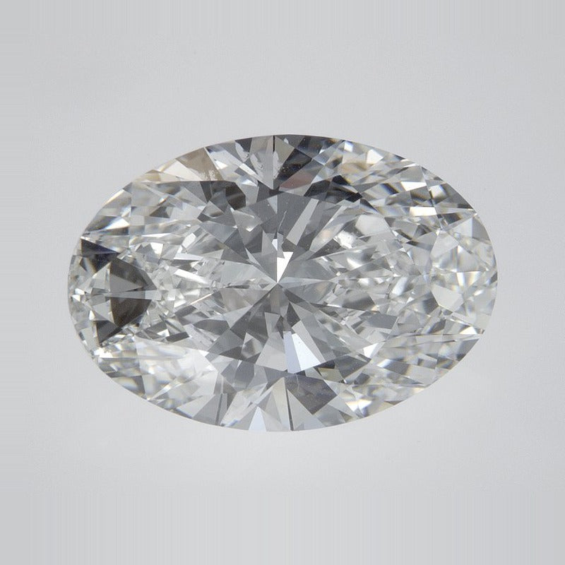 5.03 ct Lab-Grown Diamond – D VVS2 – Oval Cut – IGI Certified — Sapphire Row · cut7