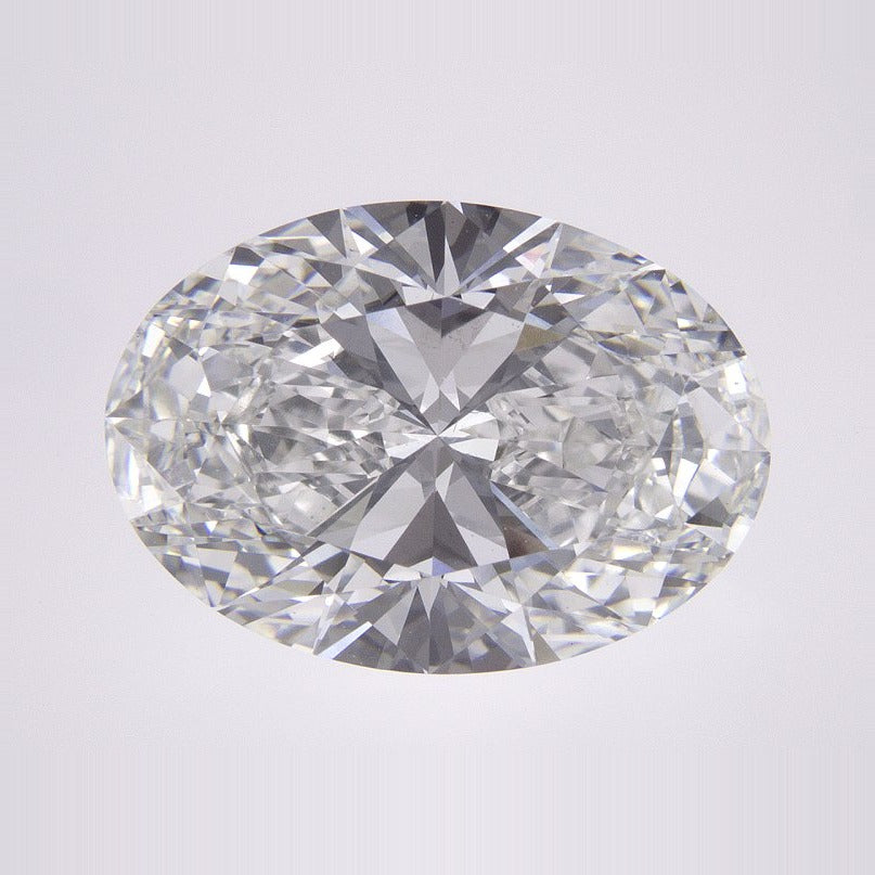 4.75 ct Lab-Grown Diamond – E VVS2 – Oval Cut – IGI Certified — Sapphire Row · cut7