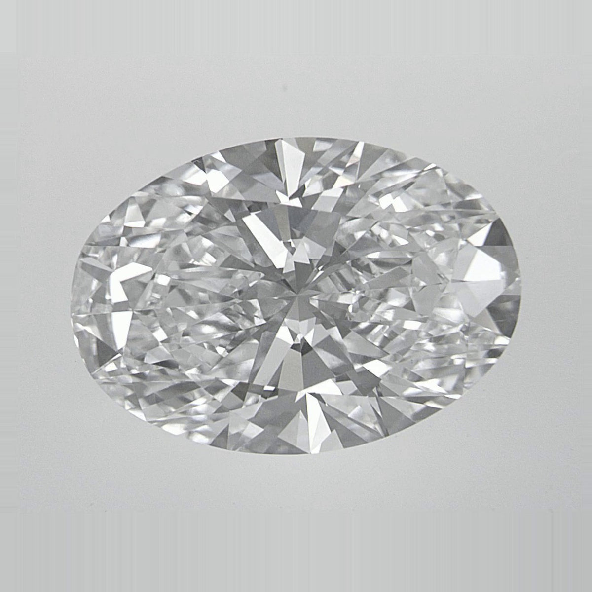 4.22 ct Lab-Grown Diamond – D VS1 – Oval Cut – IGI Certified — Sapphire Row · cut7