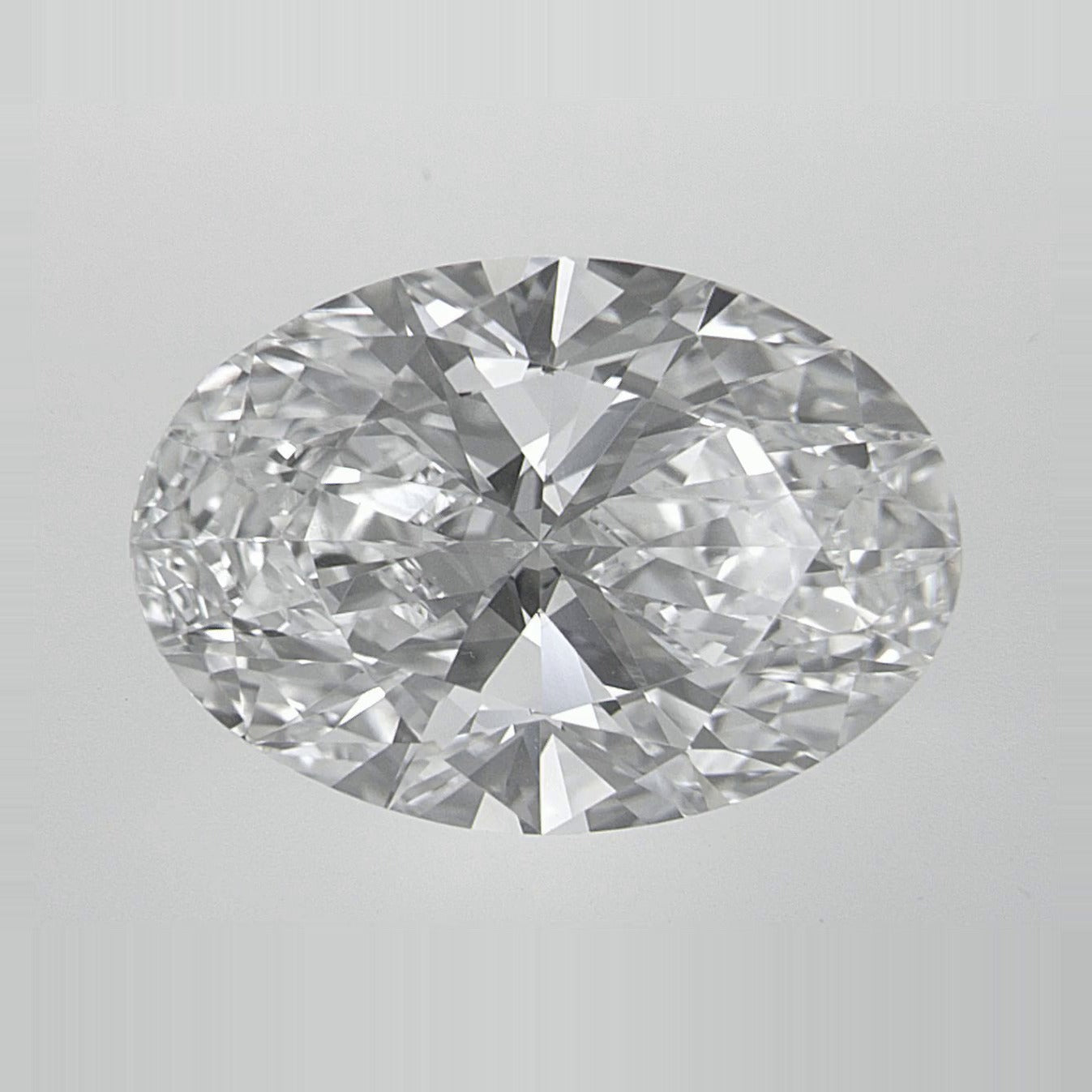 4.10 ct Lab-Grown Diamond – E VVS2 – Oval Cut – IGI Certified — Sapphire Row · cut7
