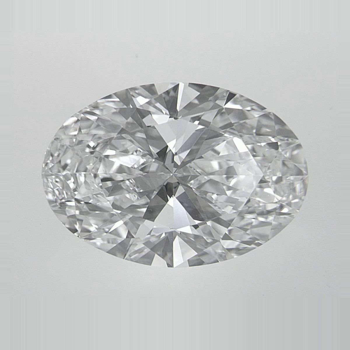 4.10 ct Lab-Grown Diamond – E VVS2 – Oval Cut – IGI Certified — Sapphire Row · cut7