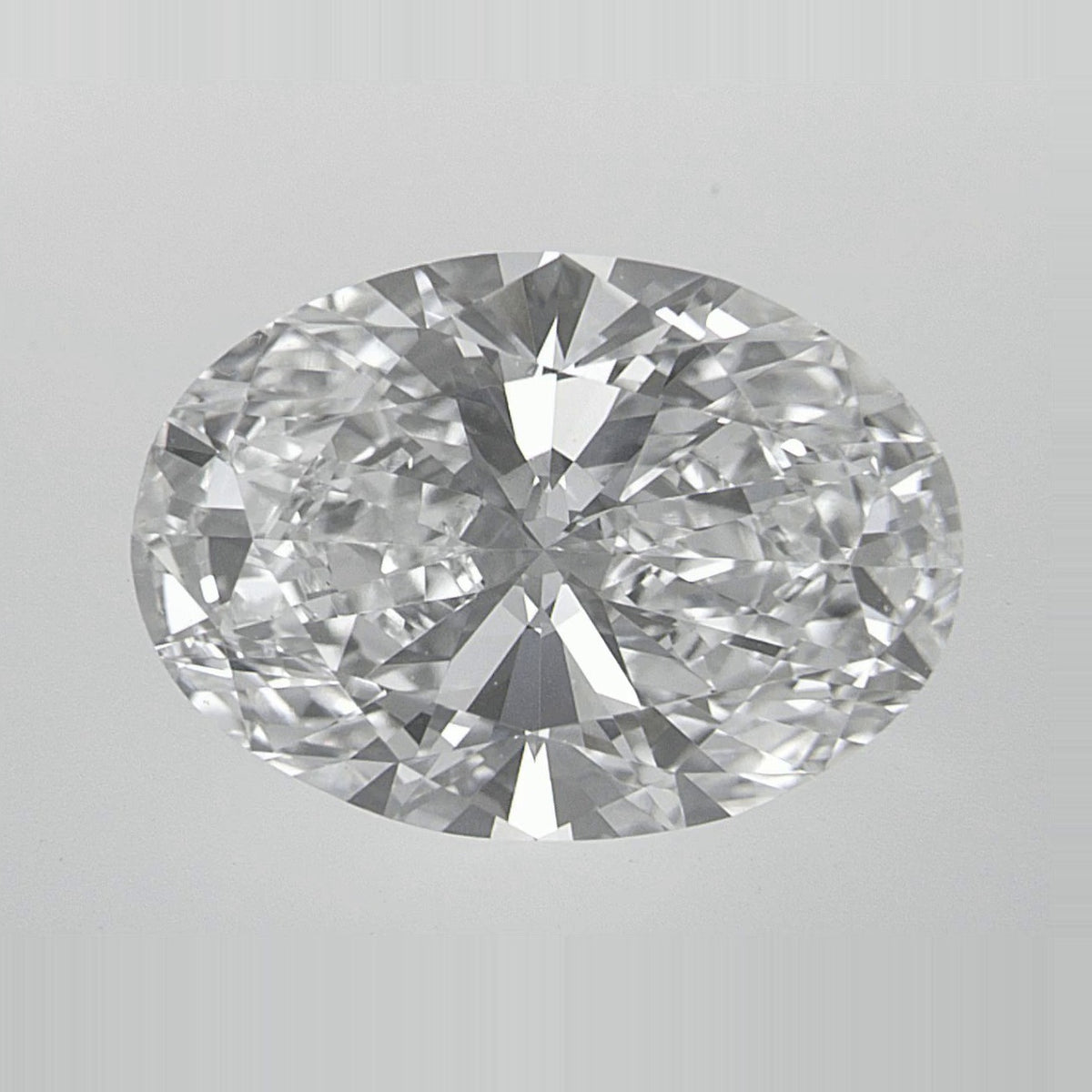 4.05 ct Lab-Grown Diamond – E VVS2 – Oval Cut – IGI Certified — Sapphire Row · cut7