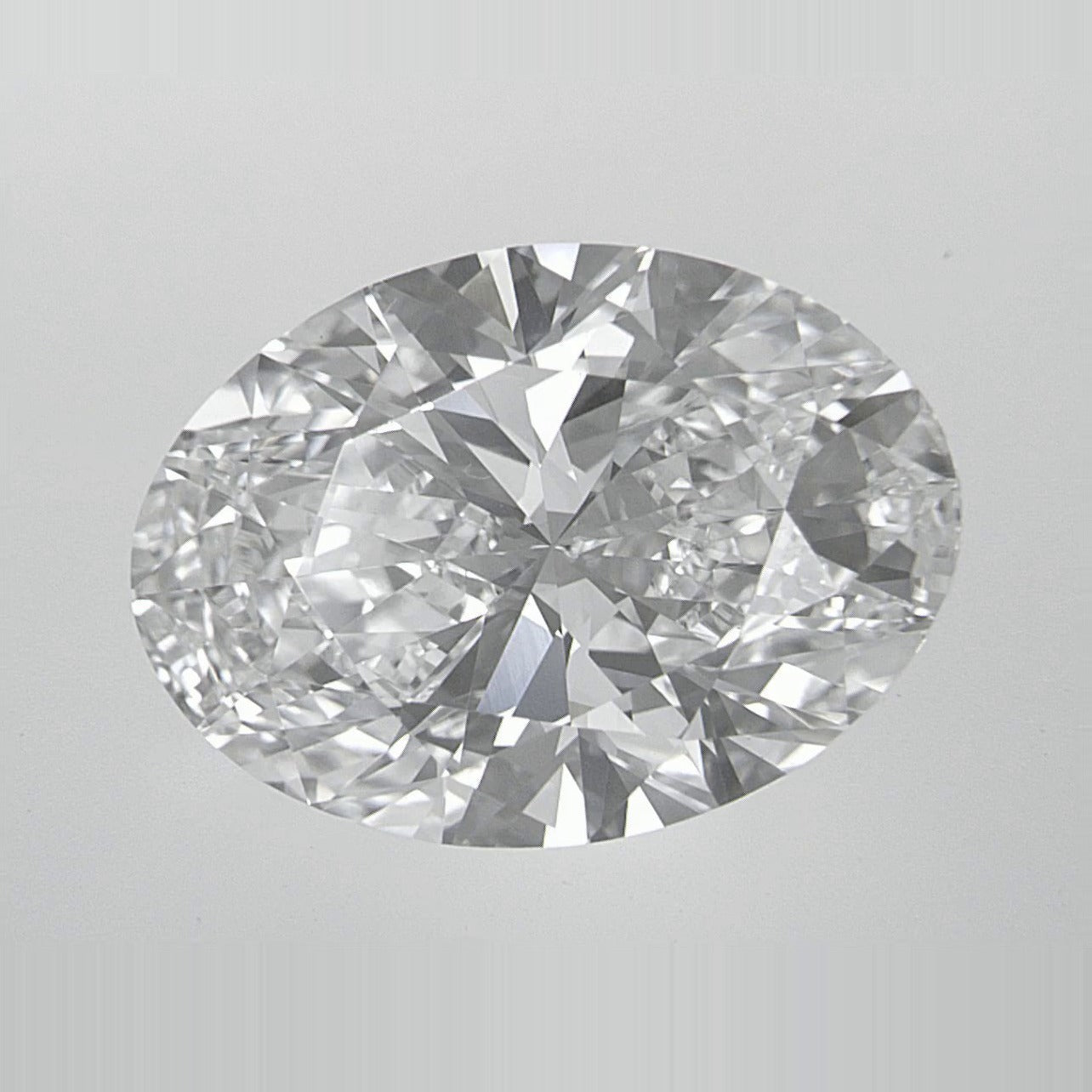 4.01 ct Lab-Grown Diamond – E VVS2 – Oval Cut – IGI Certified — Sapphire Row · cut7