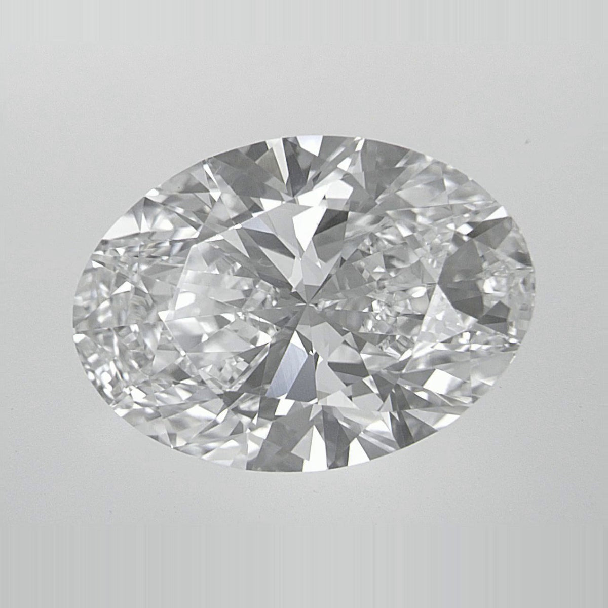 4.01 ct Lab-Grown Diamond – E VVS2 – Oval Cut – IGI Certified — Sapphire Row · cut7