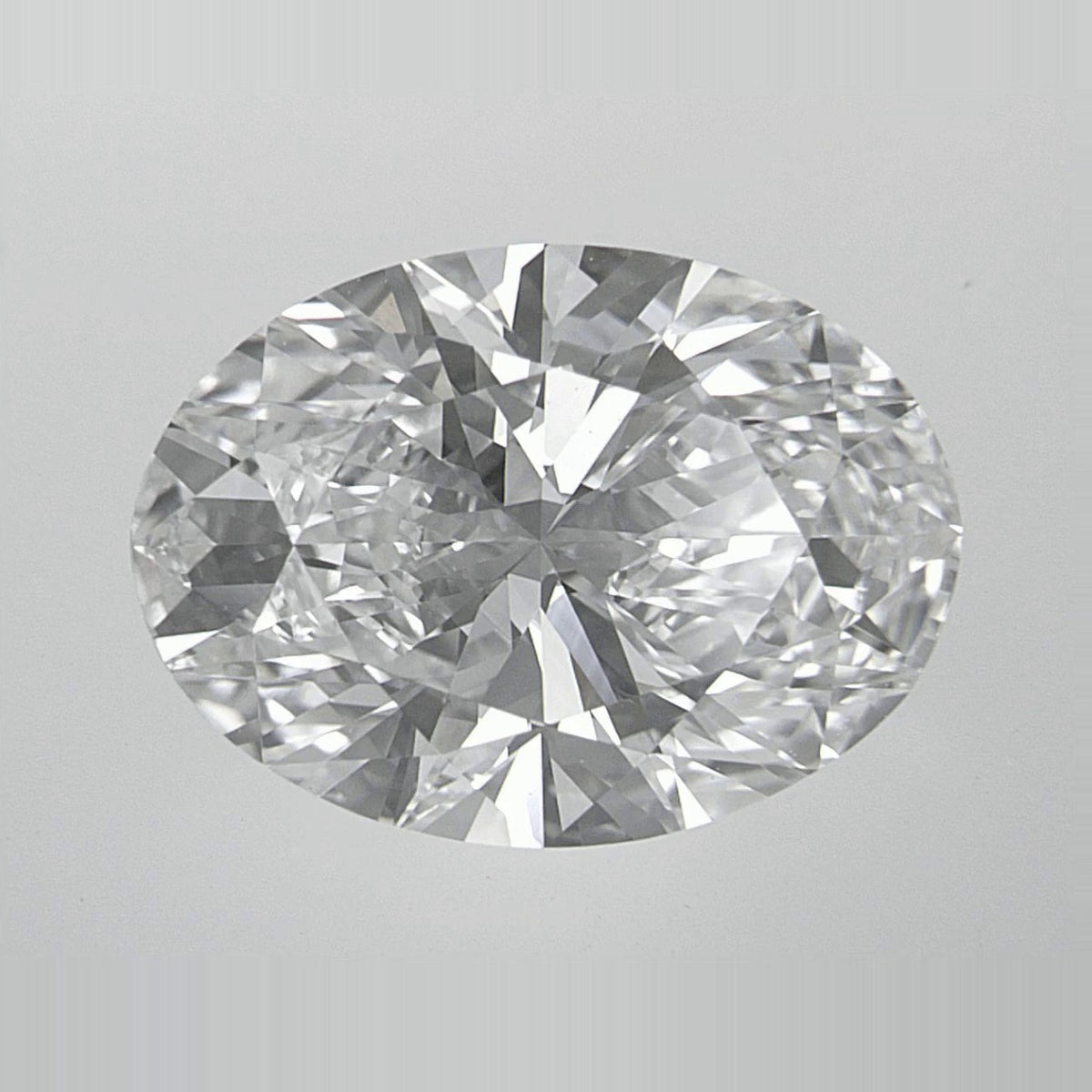 4.00 ct Lab-Grown Diamond – E VVS2 – Oval Cut – IGI Certified — Sapphire Row · cut7