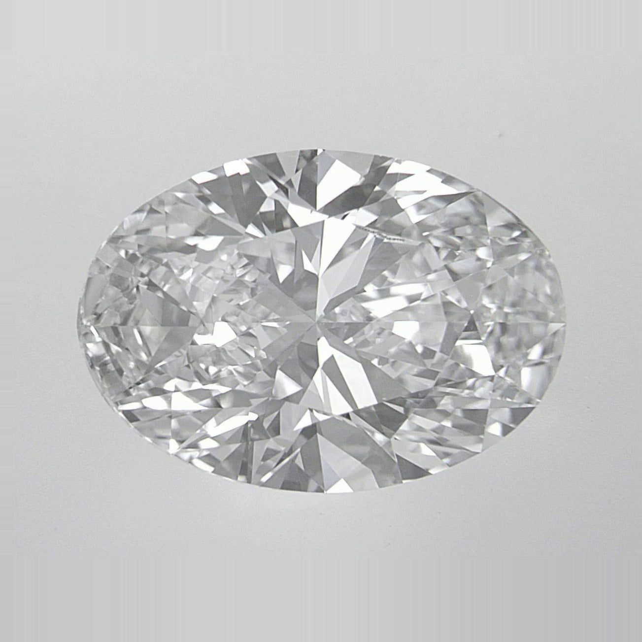 4.00 ct Lab-Grown Diamond – E VVS2 – Oval Cut – IGI Certified — Sapphire Row · cut7