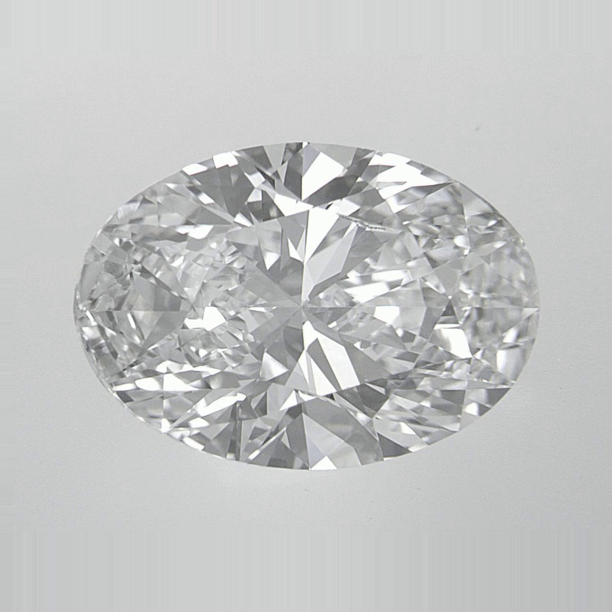 4.00 ct Lab-Grown Diamond – E VVS2 – Oval Cut – IGI Certified — Sapphire Row · cut7