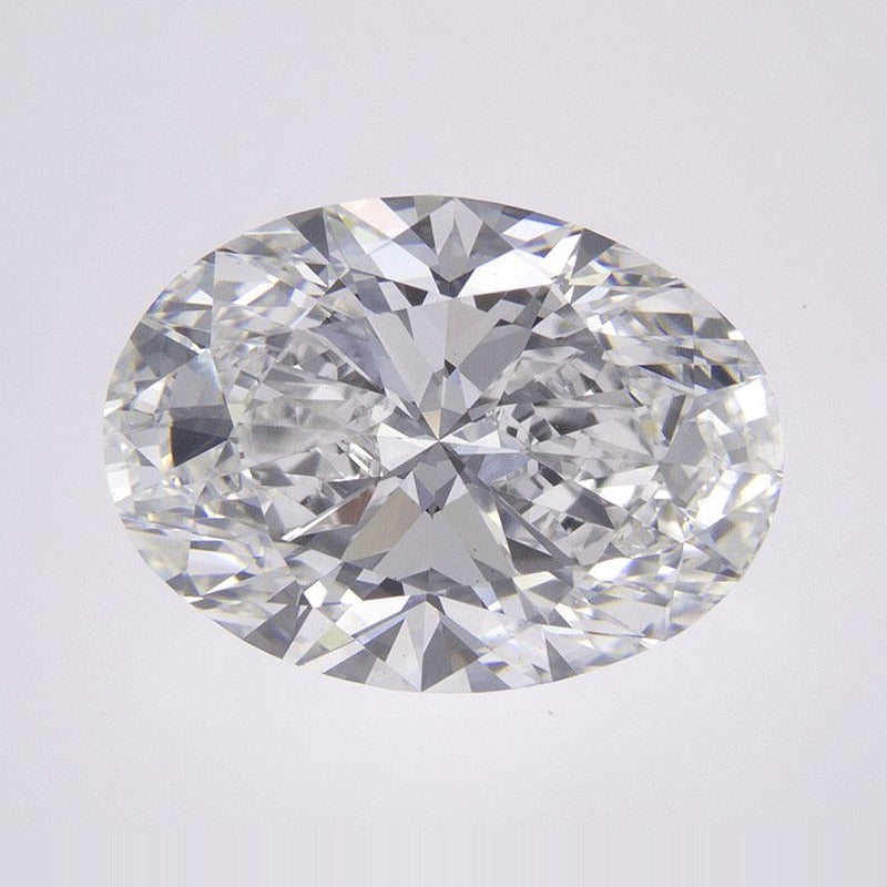 3.51 ct Lab-Grown Diamond – D VS1 – Oval Cut – IGI Certified — Sapphire Row · cut7