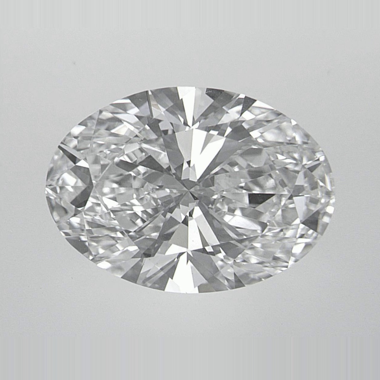 3.10 ct Lab-Grown Diamond – E VVS2 – Oval Cut – IGI Certified — Sapphire Row · cut7