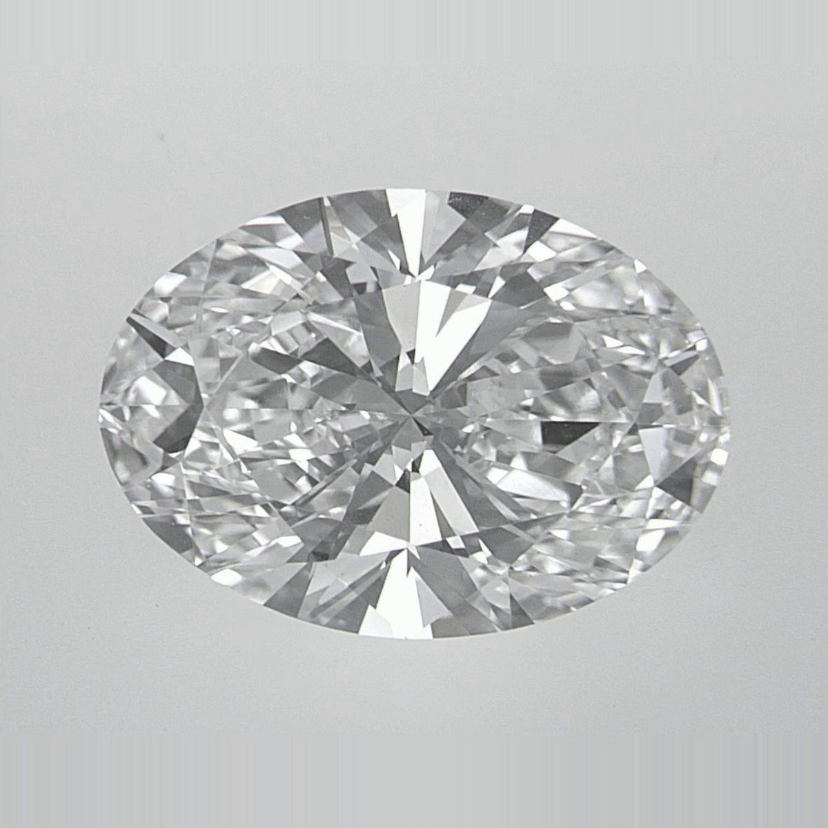 3.10 ct Lab-Grown Diamond – E VVS2 – Oval Cut – IGI Certified — Sapphire Row · cut7