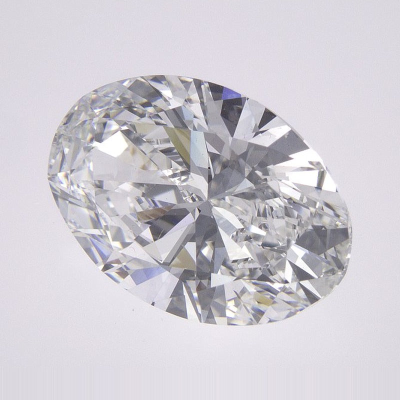 3.50 ct Lab-Grown Diamond – E VS1 – Oval Cut – IGI Certified — Sapphire Row · cut7