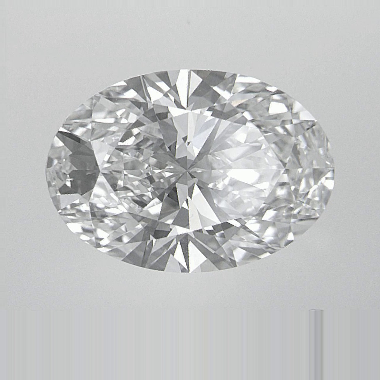 3.10 ct Lab-Grown Diamond – E VVS2 – Oval Cut – IGI Certified — Sapphire Row · cut7