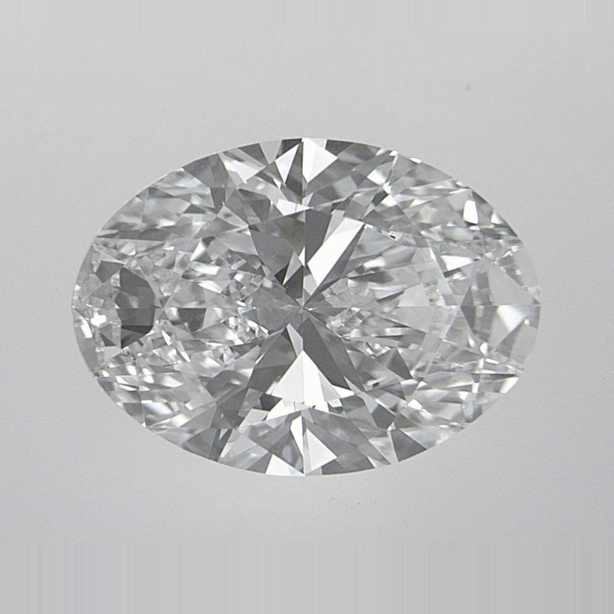 3.10 ct Lab-Grown Diamond – E VVS2 – Oval Cut – IGI Certified — Sapphire Row · cut7