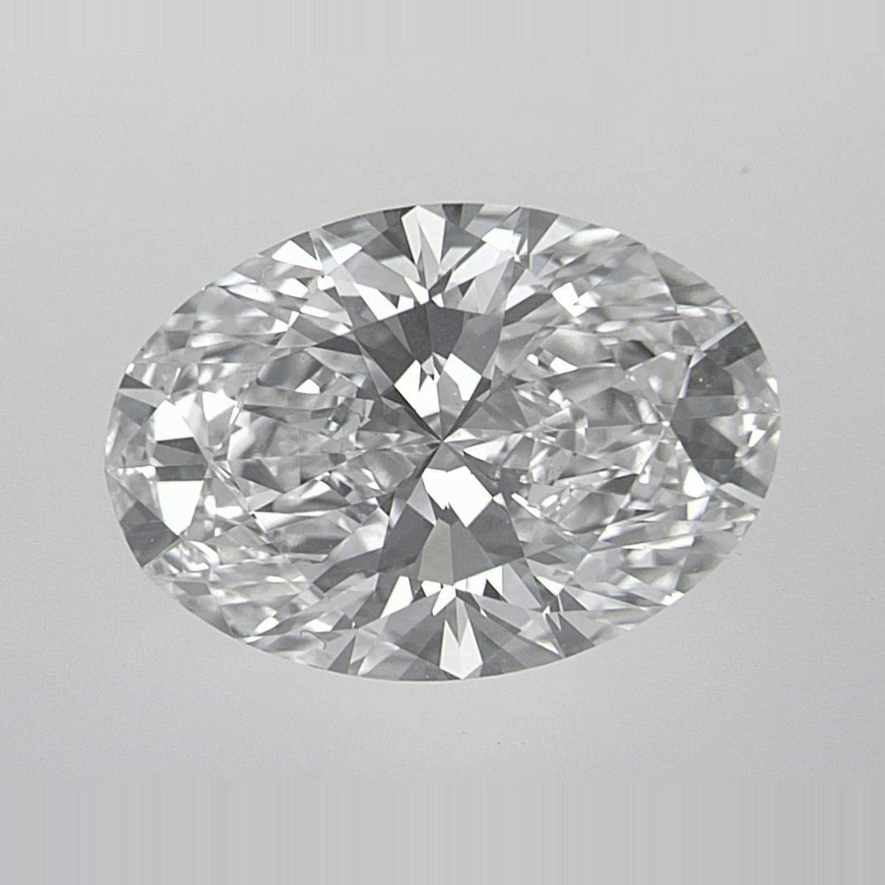 3.10 ct Lab-Grown Diamond – E VVS2 – Oval Cut – IGI Certified — Sapphire Row · cut7