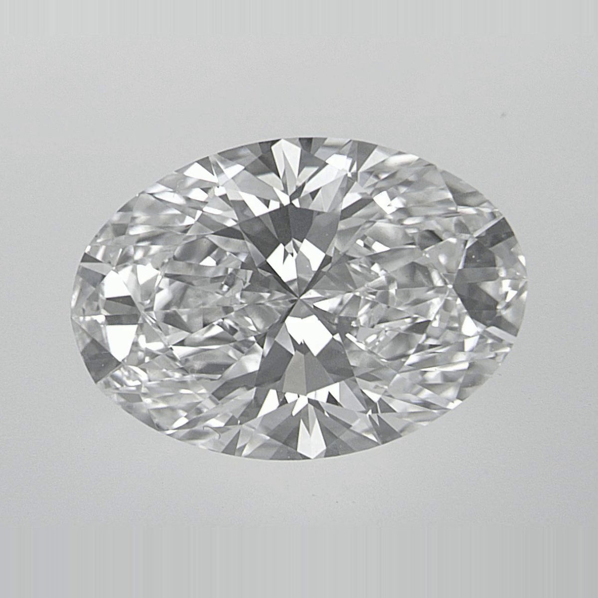 3.10 ct Lab-Grown Diamond – E VVS2 – Oval Cut – IGI Certified — Sapphire Row · cut7