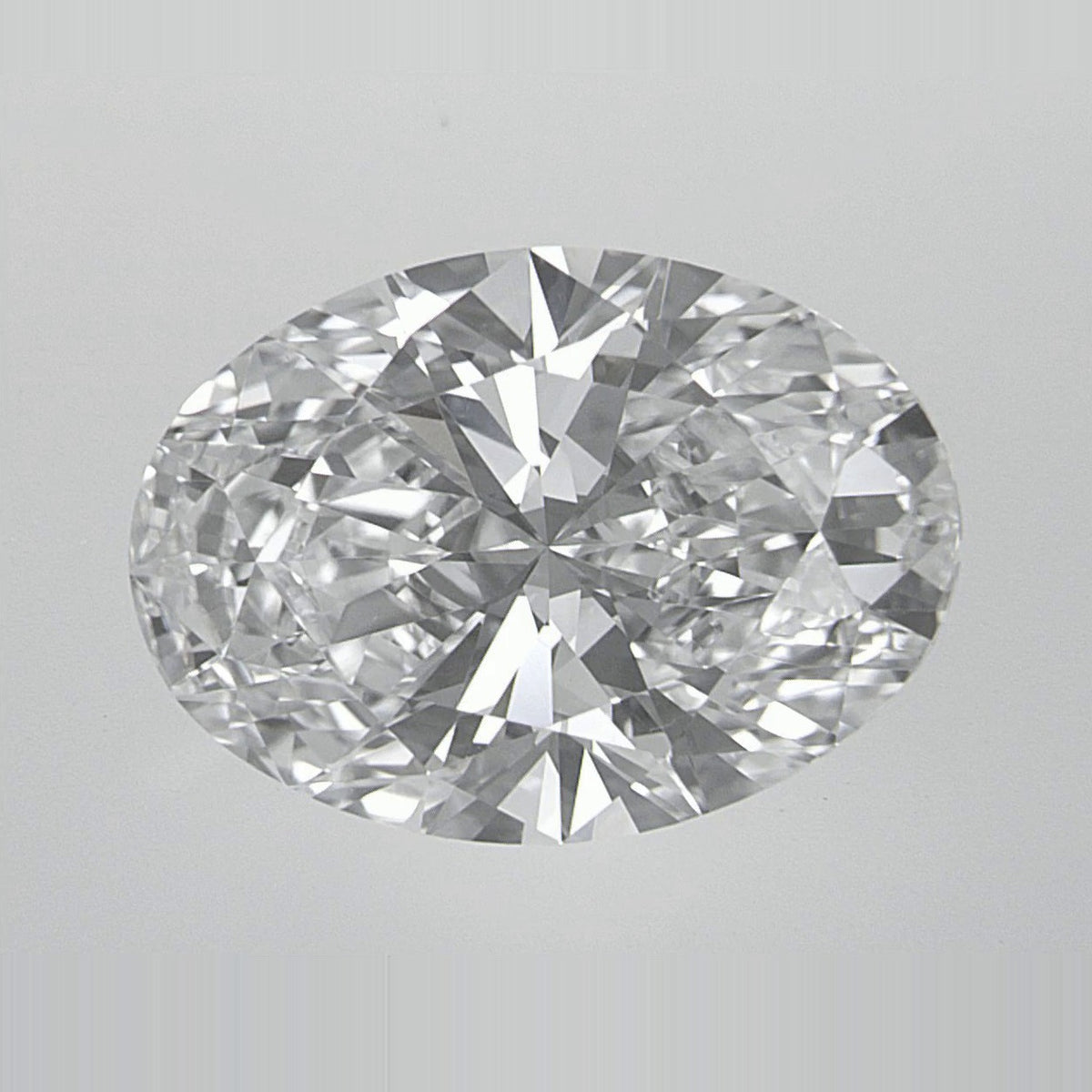 3.08 ct Lab-Grown Diamond – E VVS2 – Oval Cut – IGI Certified — Sapphire Row · cut7